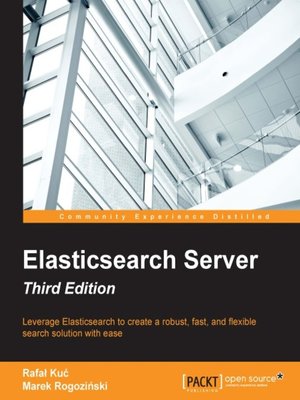 cover image of Elasticsearch Server